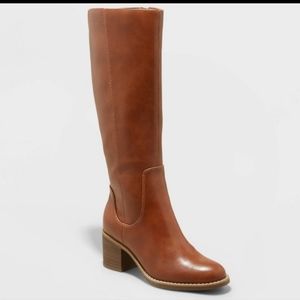 Universal Thread Heeled Riding Boots